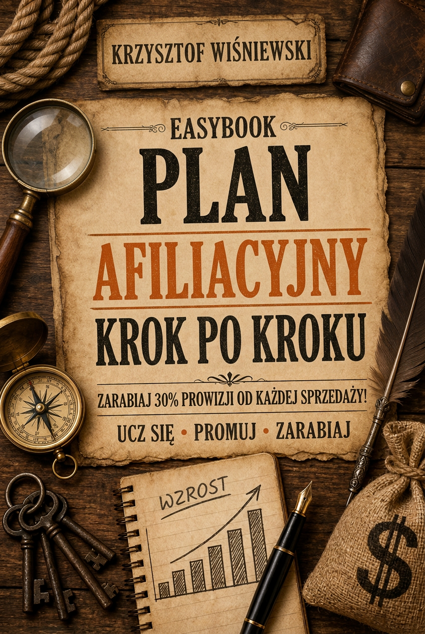 Okładka e-booka The EasyBook Affiliate Blueprint