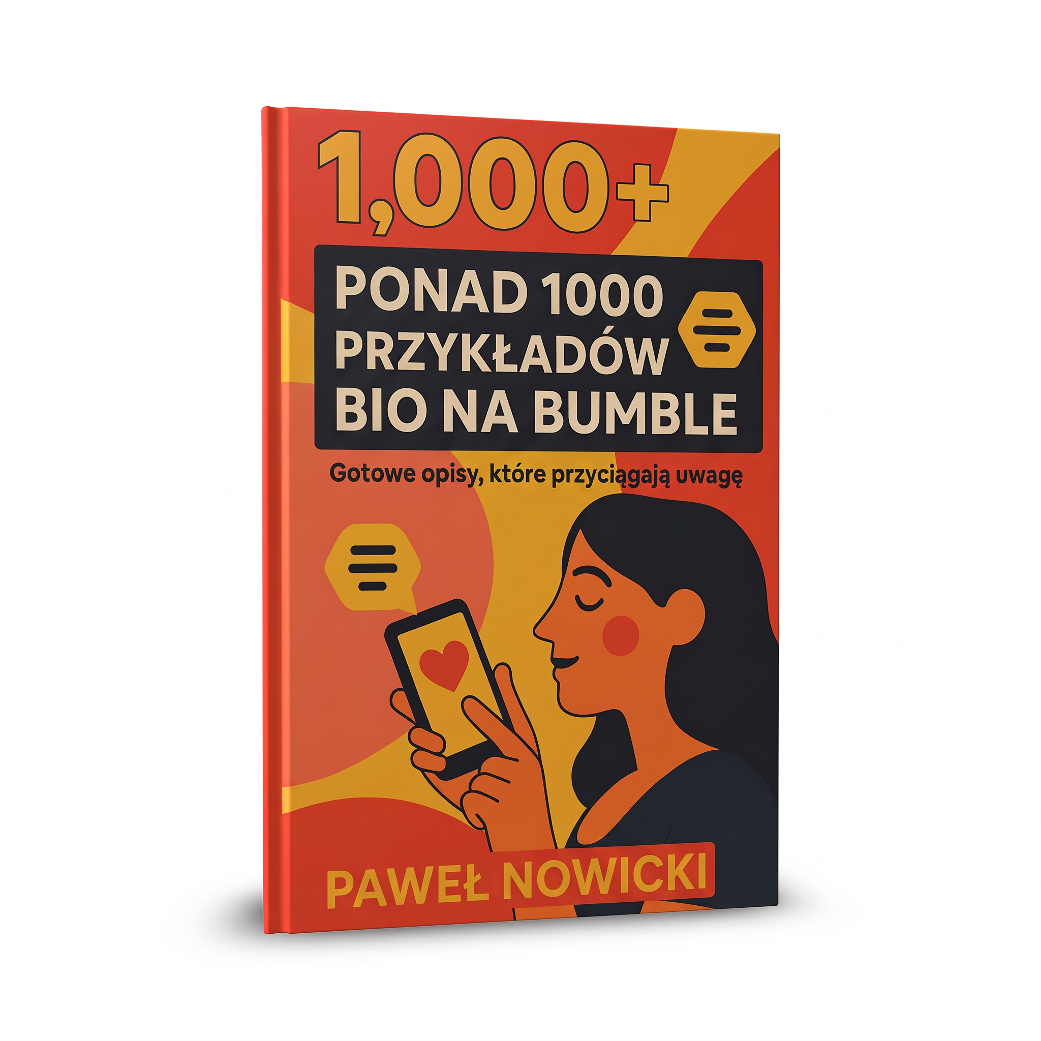 Ponad 1000 przykładów bio na Bumble