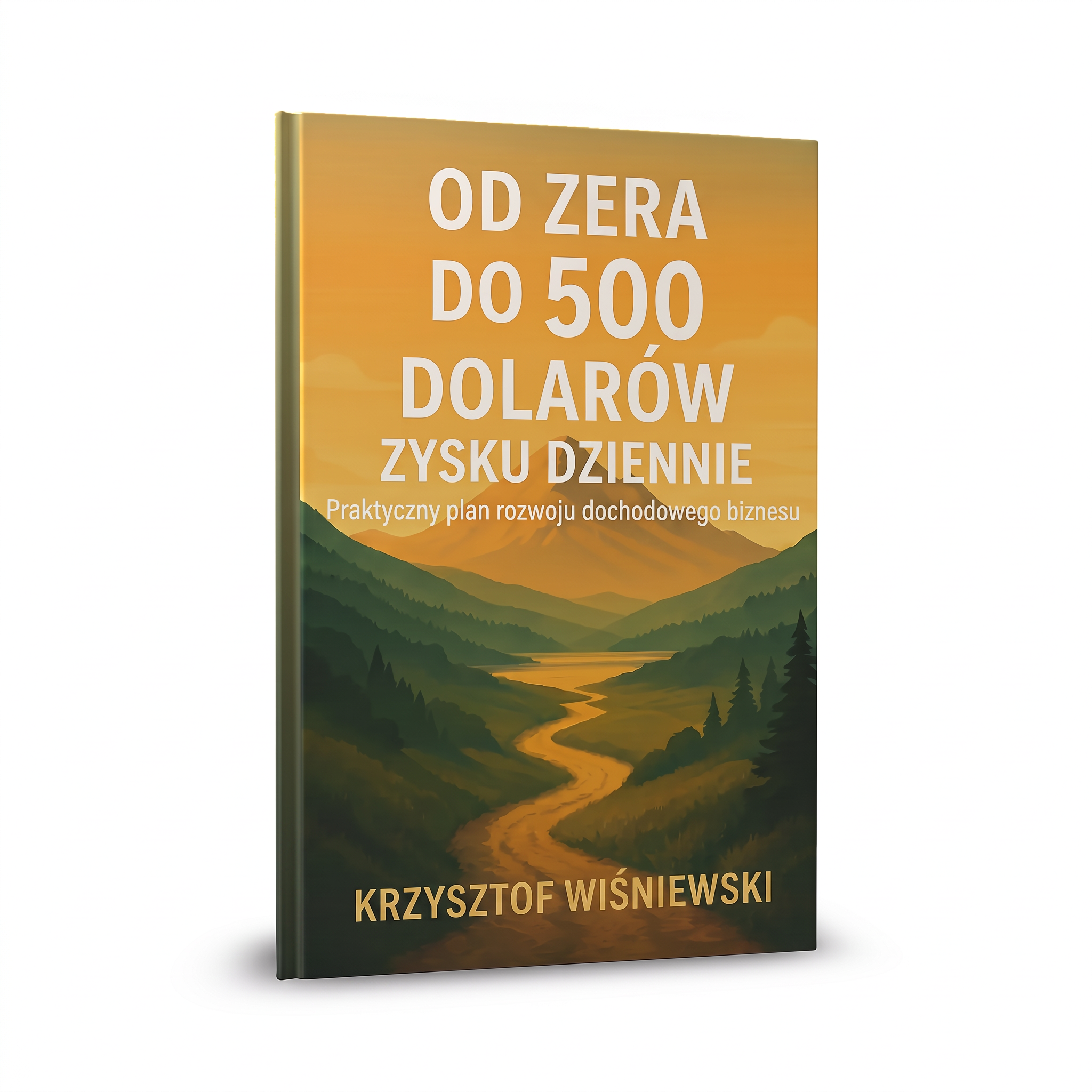 Od zera do 500 dolarów zysku dziennie
