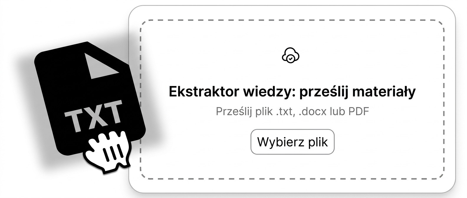 Proces od wgrania materiałów do książki