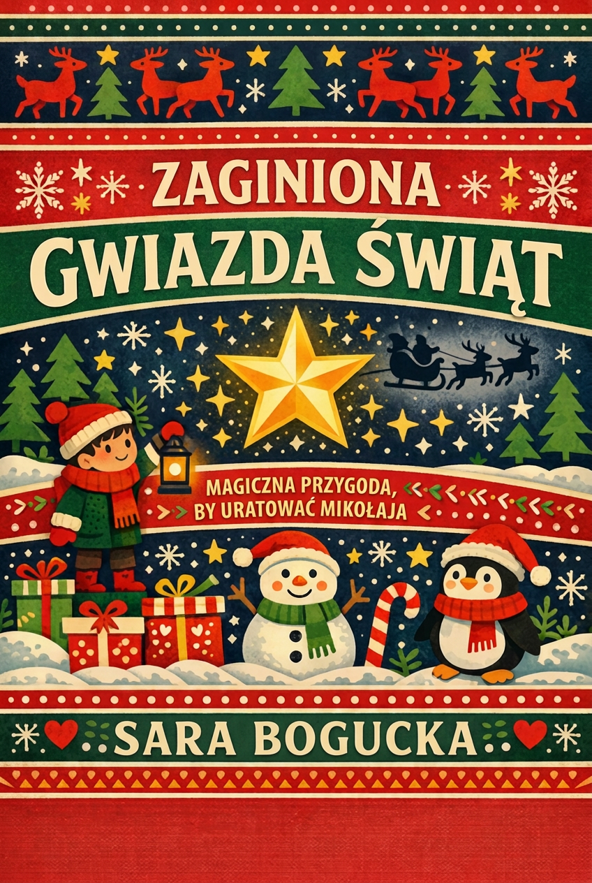 The Lost Christmas Star: A Magical Adventure to Save Santa