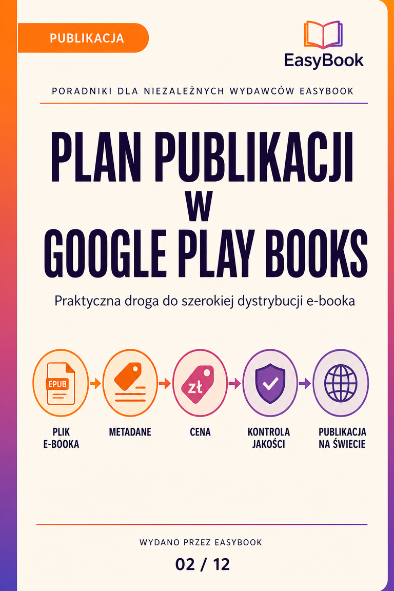 Google Play Books Publishing Playbook