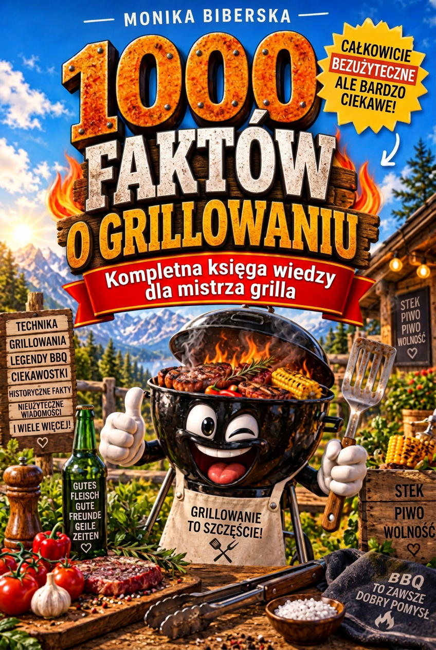 1000 Grill-Fakten: Das ultimative Wissensbuch für den perfekten Grillmeister