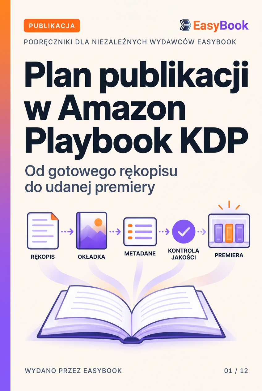 The Amazon KDP Publishing Playbook