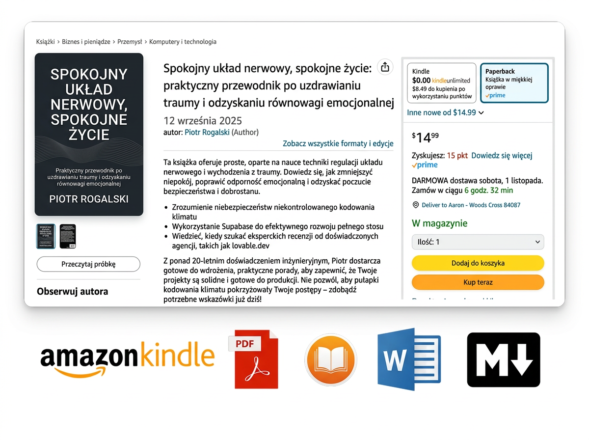 Podgląd złożonej książki z EasyBook