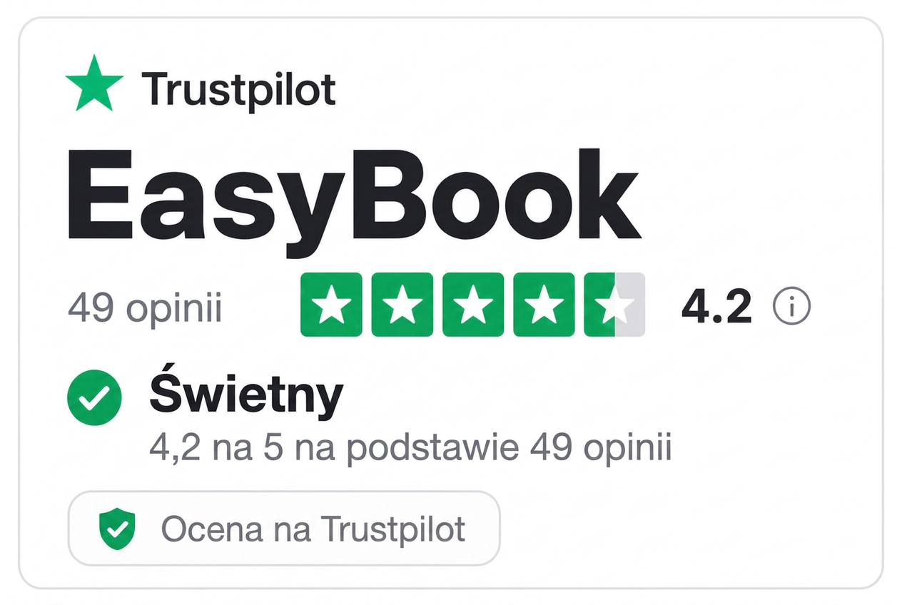 Ocena na Trustpilot